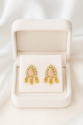Zircon Fancy Studs-180 (Pink)